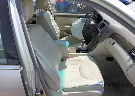 2002 Lexus Ls 430 from USA, damaged, VIN JTHBN30F220092097